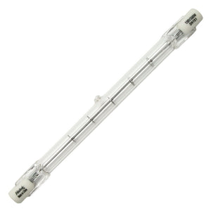 300 watt 130 volt T3 Recessed Single Contact Base 2950K Warm White Dimmable Halogen 1