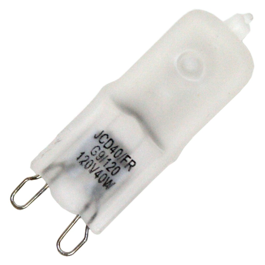 40 watt 120 volt T4 Bi-Pin Base Frosted 1