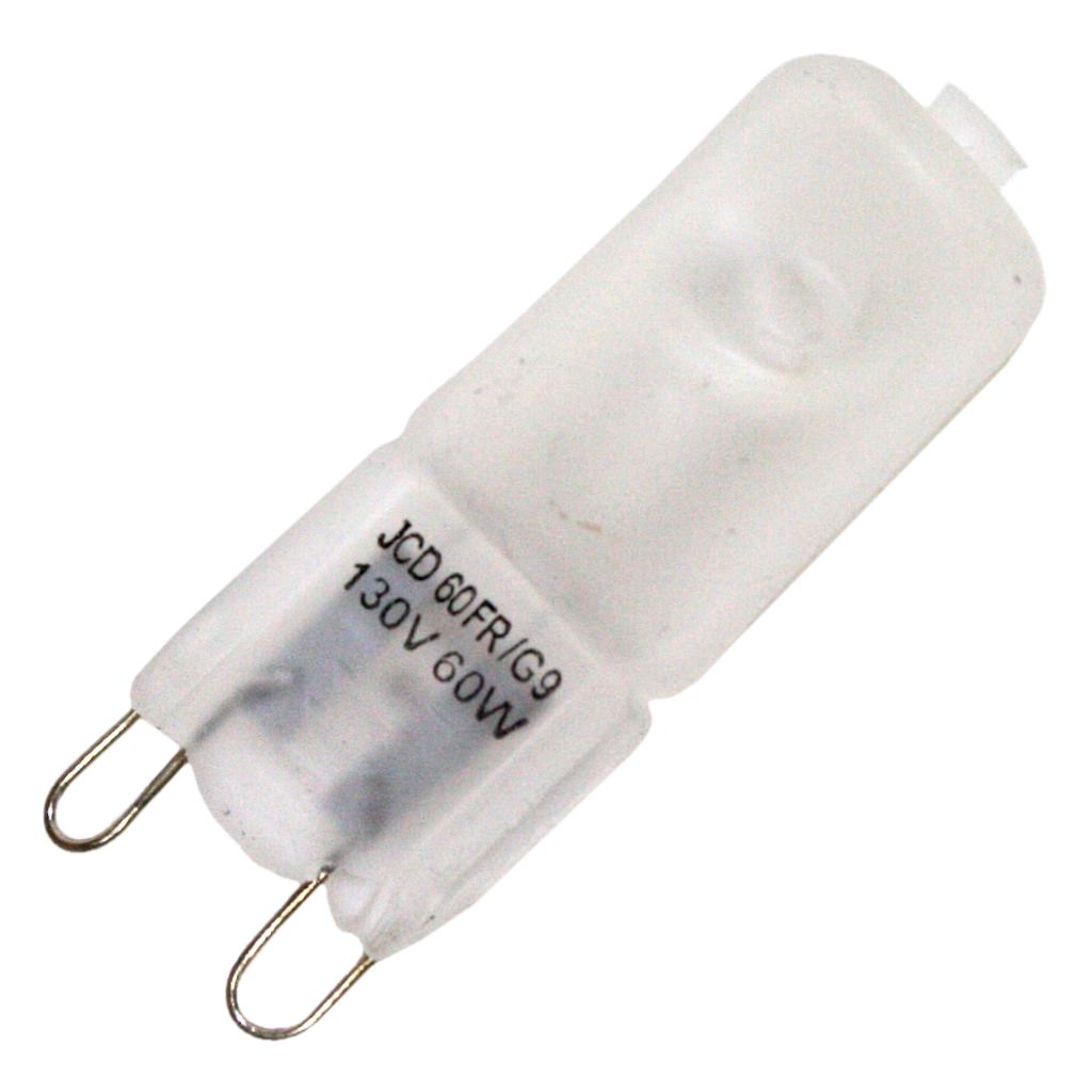 60 watt 130 volt T4 Bi-Pin Base Frosted 1