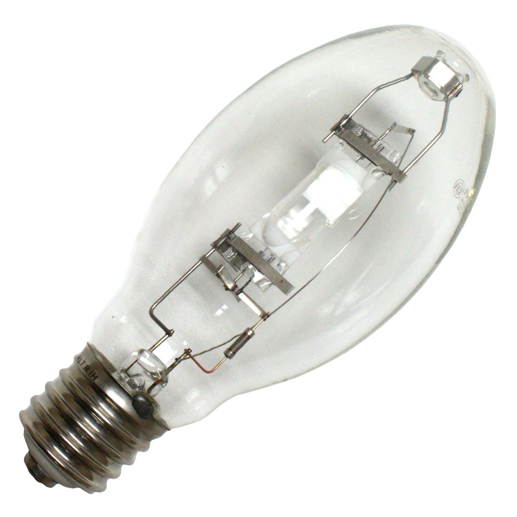 250 watt ED28 Mogul Screw Base 4000K Cool White Clear Metal Halide 1
