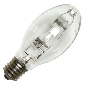 250 watt ED28 Mogul Screw Base 4000K Cool White Clear Metal Halide 1