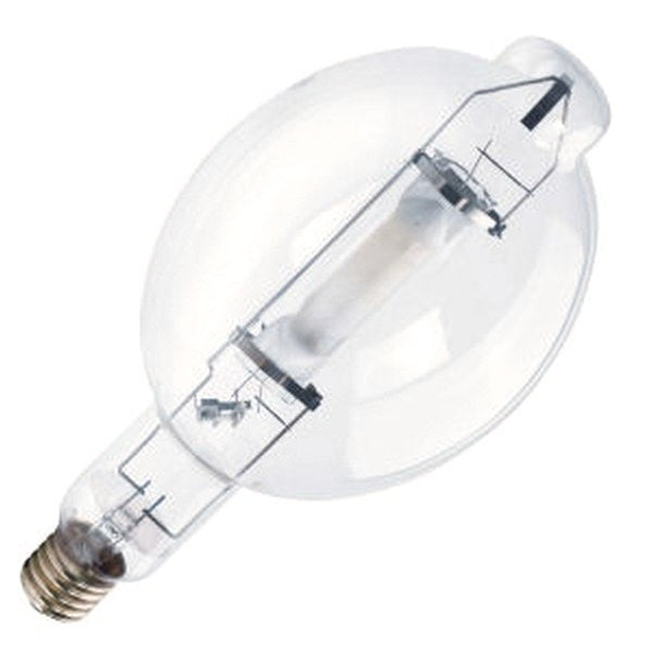 1,500 watt BT56 Mogul Screw Base 3400K Natural White Clear Metal Halide 1
