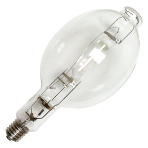 1,000 watt BT56 Mogul Screw Base 4000K Cool White Clear Metal Halide 1