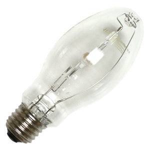 50 watt ED17 Medium Screw Base 4000K Cool White Clear Metal Halide 1