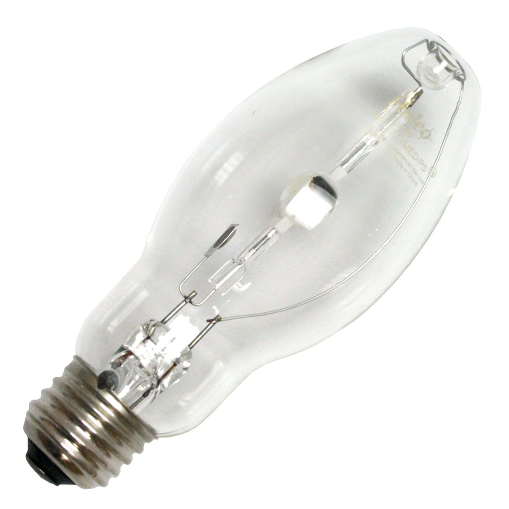 70 watt ED17 Medium Screw Base 4000K Cool White Clear Metal Halide 1