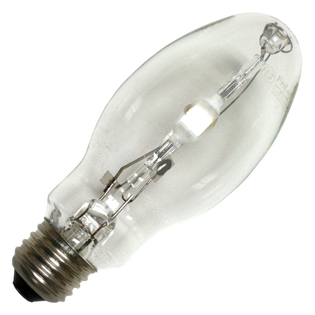 100 watt ED17 Medium Screw Base 4000K Cool White Clear Metal Halide 1