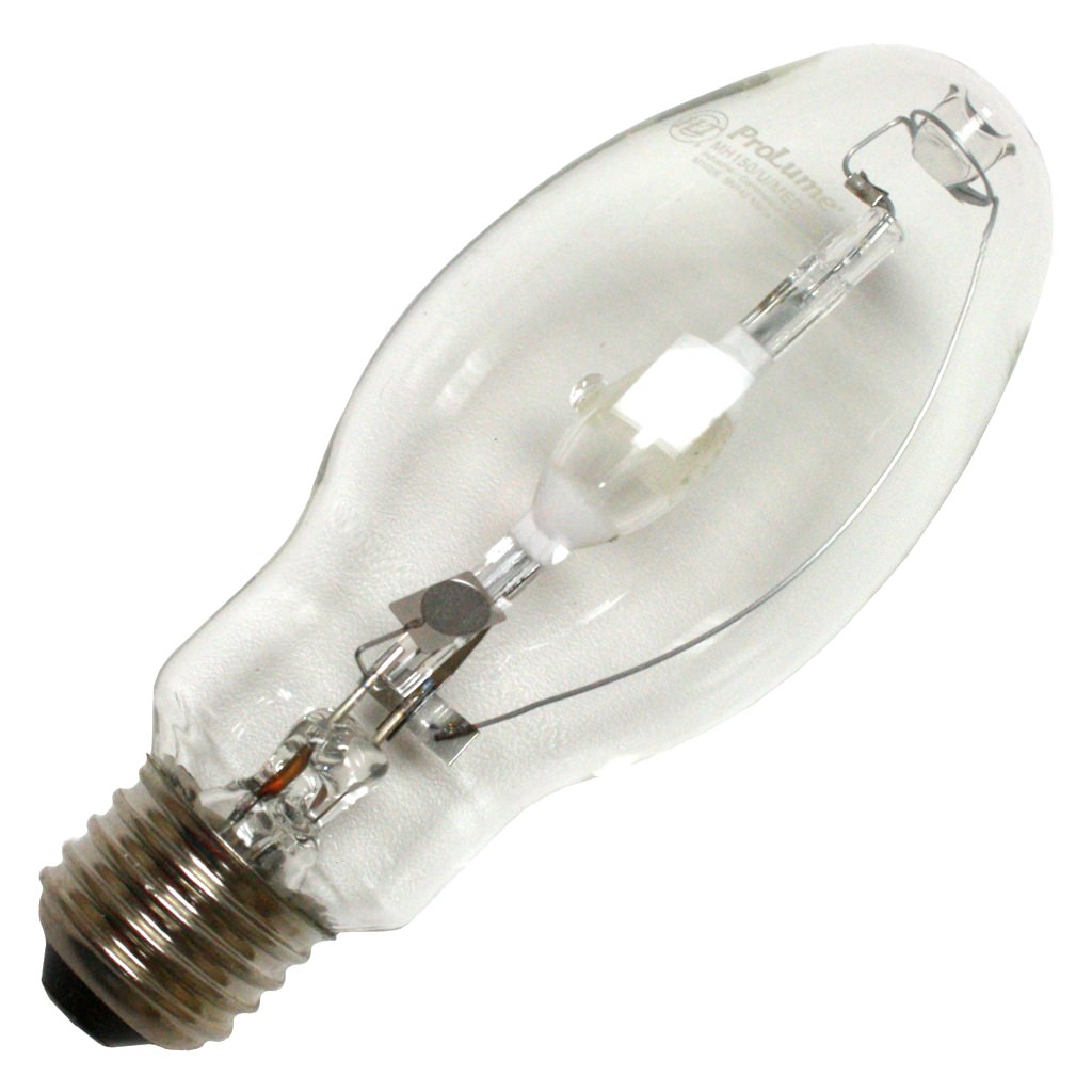 150 watt ED17 Medium Screw Base Clear Metal Halide 1