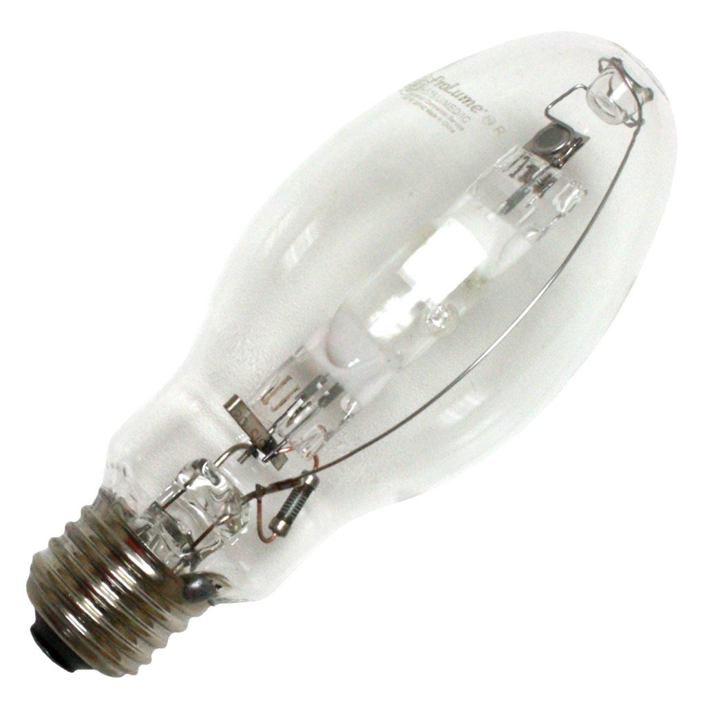 175 watt ED17 Medium Screw Base 4000K Cool White Clear Metal Halide 1