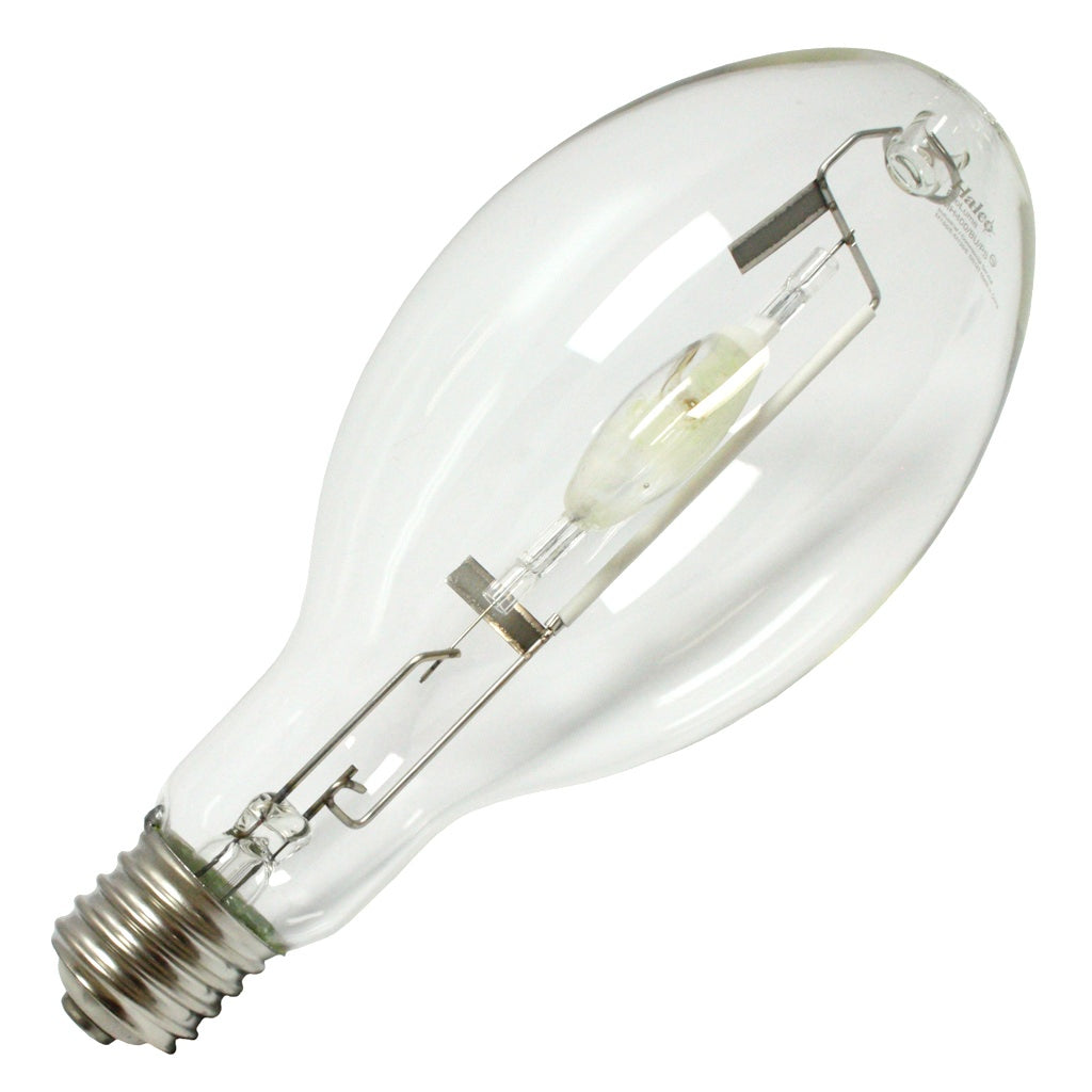 400 watt ED37 Mogul Screw Base 4000K Cool White Clear Metal Halide 1