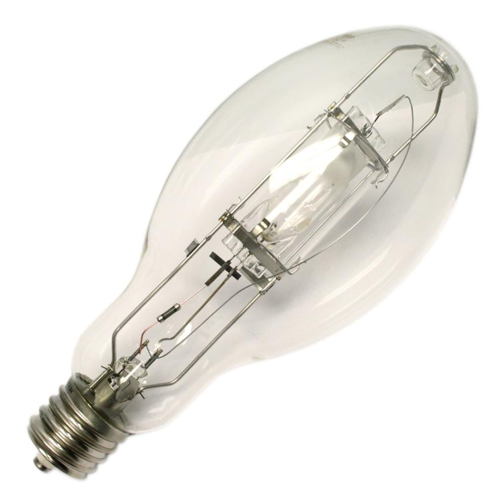 400 watt ED37 Mogul Screw Base Clear Metal Halide 1