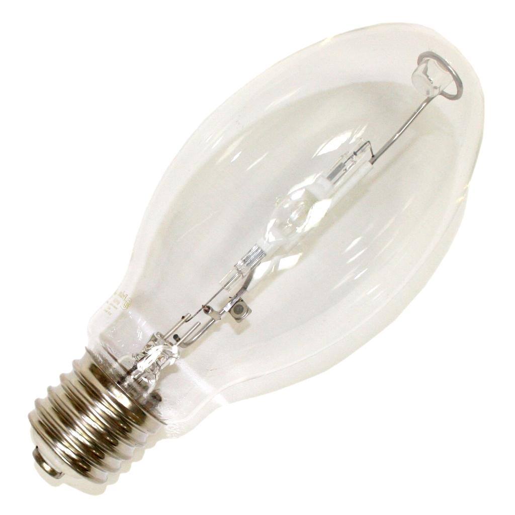 150 watt ED28 Mogul Screw Base 4000K Cool White Clear Metal Halide 1