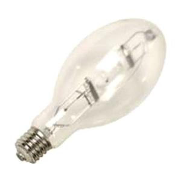400 watt ED37 Mogul Screw Base 4000K Cool White Clear Metal Halide 1