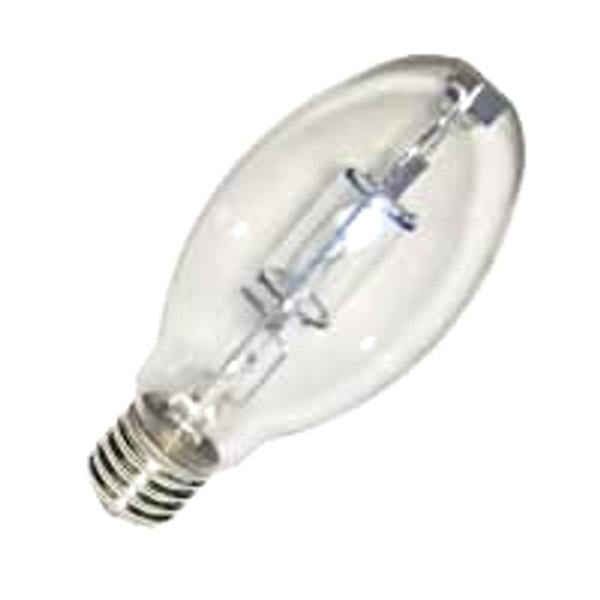 250 watt ED28 Mogul Screw Base 4000K Cool White Rough Service Clear Metal Halide 1