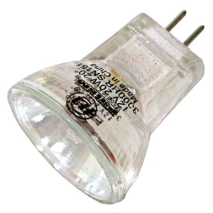 20 watt 12 volt MR8 Bi-Pin Base 3000K Natural White Wide Flood 1
