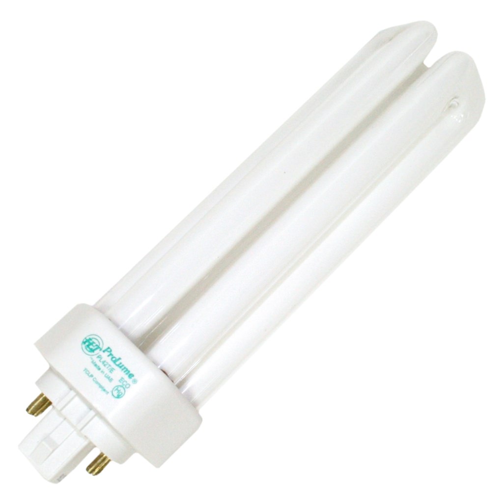 42 watt T4 4-Pin Base 2700K Warm White CFL 1