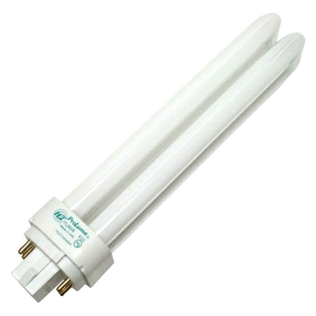 26 watt T4 4-Pin Base 3500K Natural White CFL 1