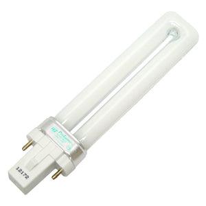 7 watt T4 2-Pin Base 4100K Cool White CFL 1