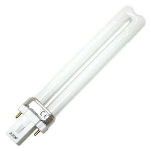 9 watt T4 2-Pin Base 4100K Cool White CFL 1
