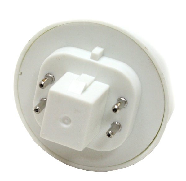 13 watt T4 4-Pin Base 5000K Daylight CFL 3