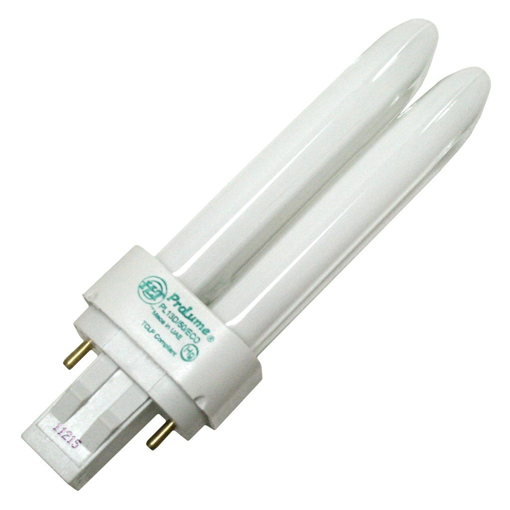 13 watt T4 2-Pin Base 5000K Daylight CFL 1