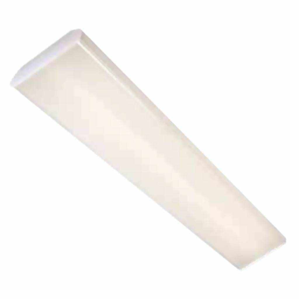 4' 40 watt 120/277 volt 4000K Cool White LED Linear Wrap Fixture 1