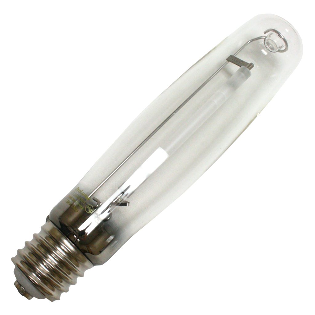 400 watt ED18 Mogul Screw Base 2000K Warm White Clear #S51 Sodium 1