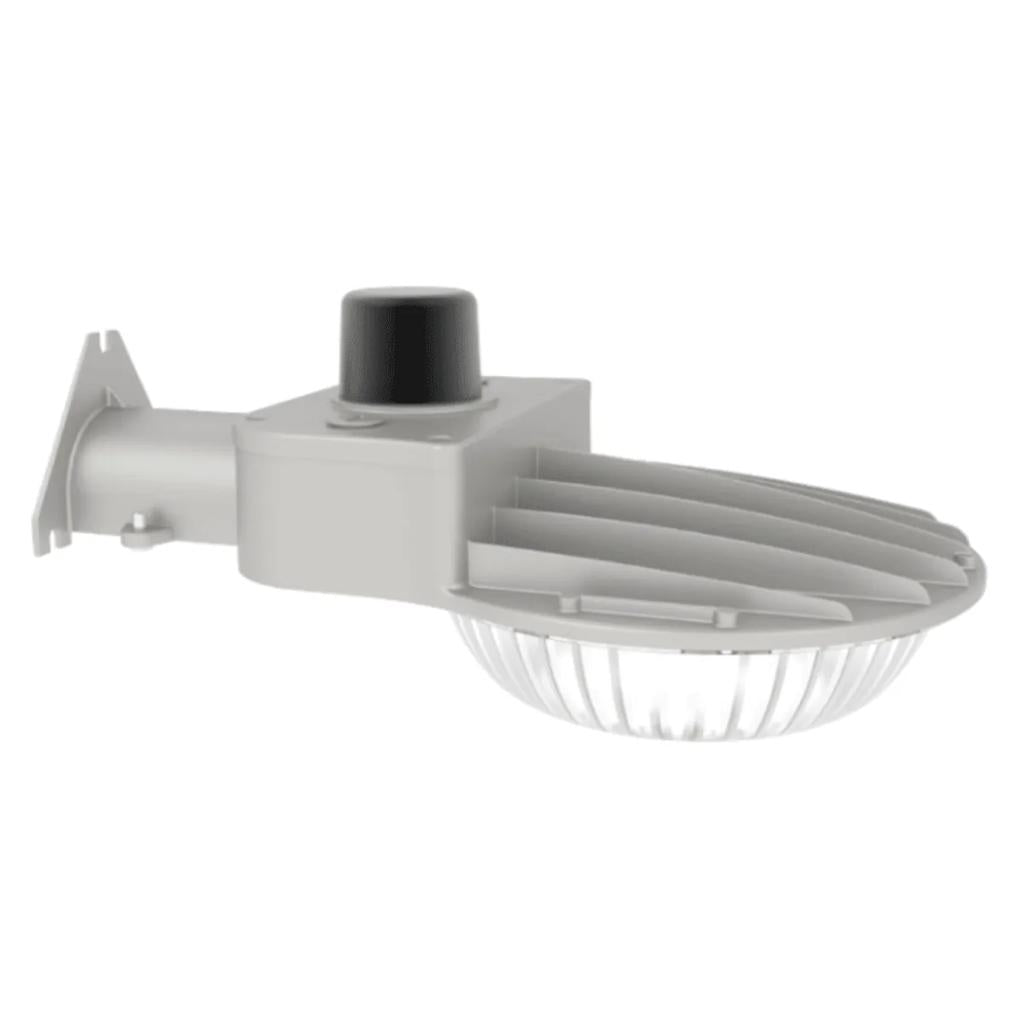 40 watt 120/277 volt 5000K Daylight Gray Dimmable LED Dusk to Dawn Area Light 1