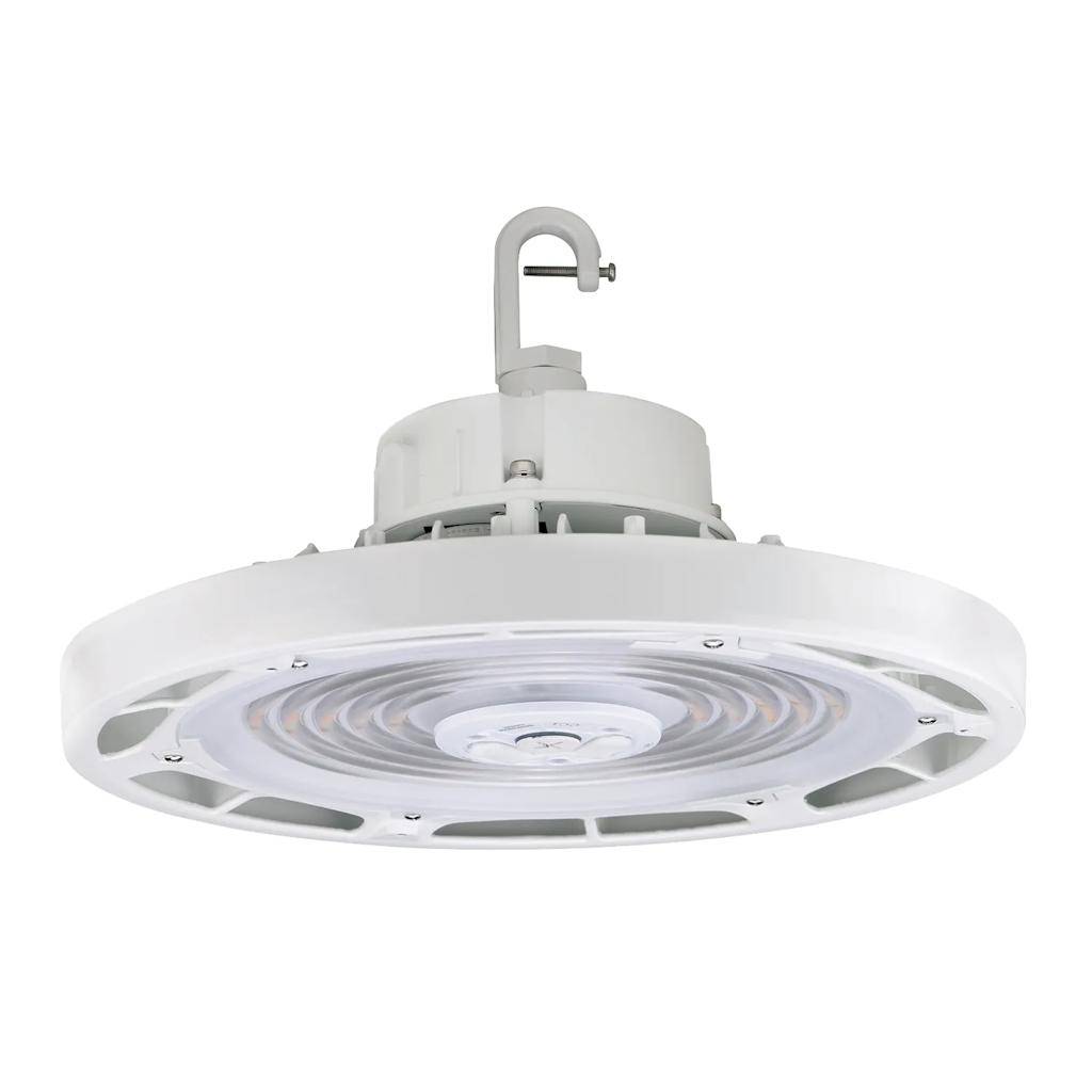 240 watt 120/277 volt CCT Selectable Round LED Highbay Fixture 1