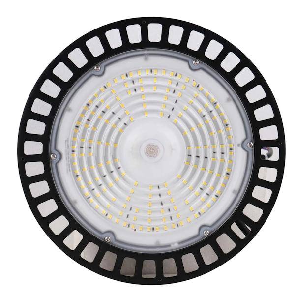 100 watt 120/277 volt 5000K Daylight Dimmable LED Round High Bay 3