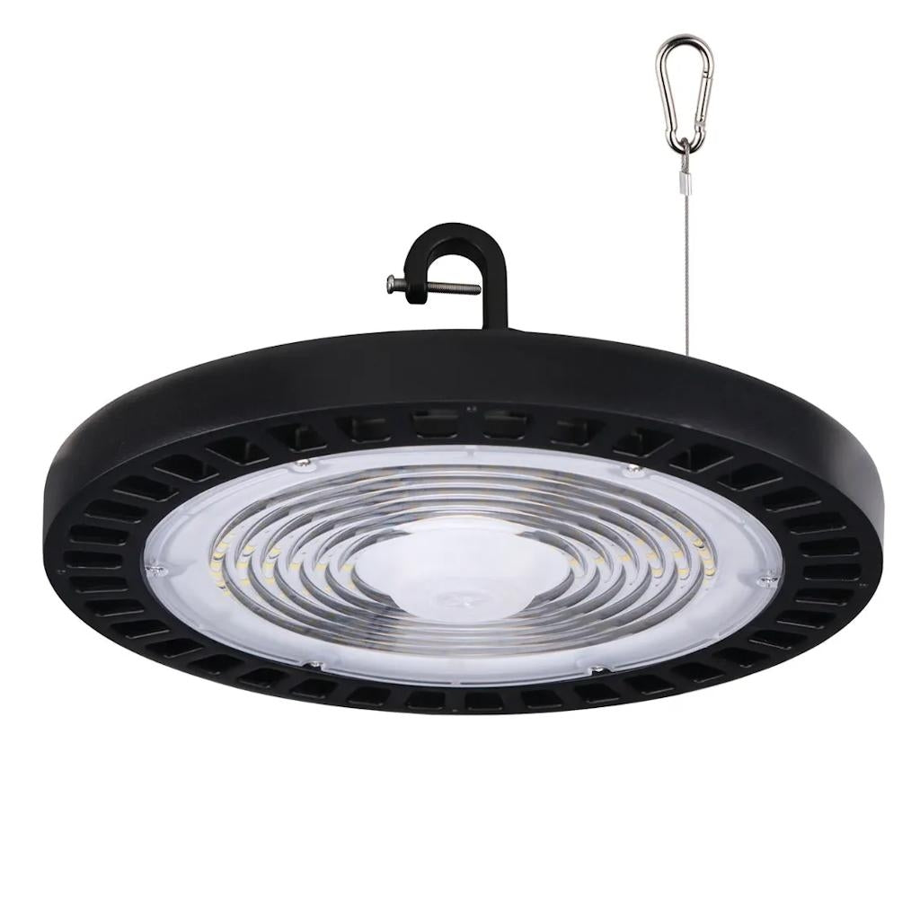 200 watt 120/277 volt 5000K Daylight Dimmable LED Round High Bay 1