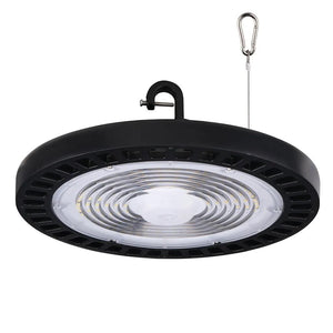240 watt 120/277 volt 5000K Daylight Dimmable LED Round High Bay 1