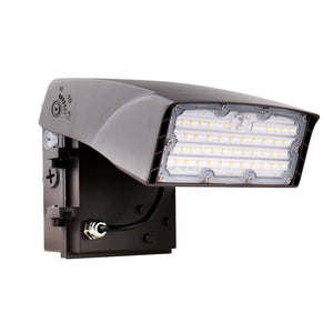 15 watt 120/277 volt CCT Selectable Adjustable LED Wallpack 1