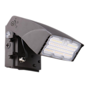 60/70/80 watt 120/277 volt CCT Selectable Bronze Adjustable Full-Cutoff Dimmable LED 1
