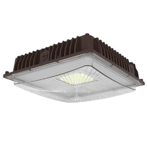 28 watt 120/347volt CCT Selectable LED Canopy Fixture 1