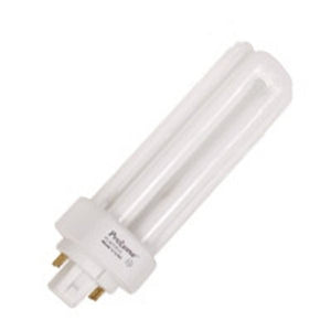 18 watt T4 4-Pin Base 3500K Natural White CFL 1