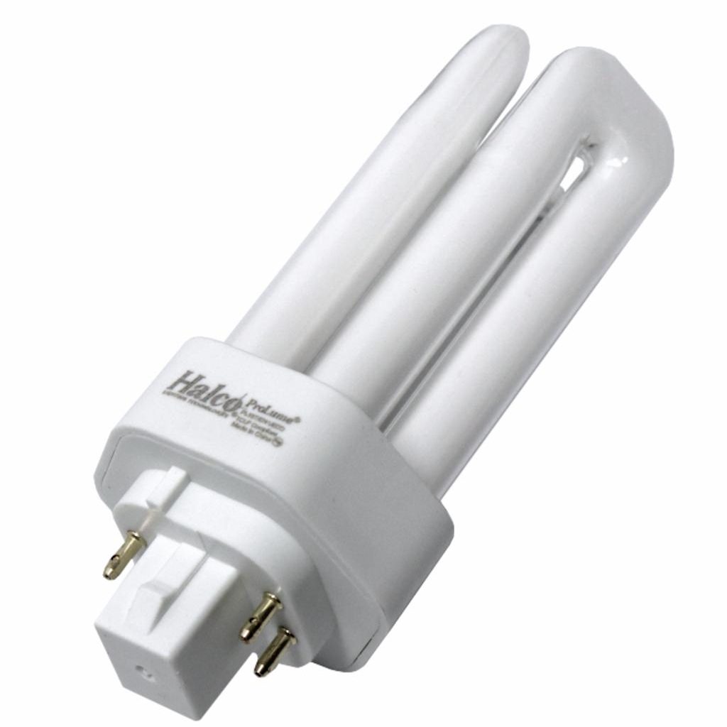 18 watt T4 4-Pin Base 4100K Cool White CFL 1