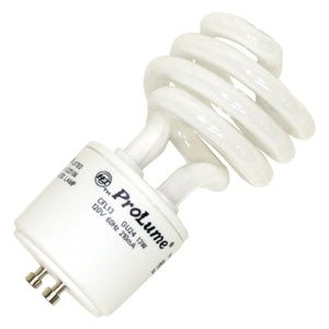 13 watt 120 volt T2 Twist and Lock Base 5000K Daylight CFL 1