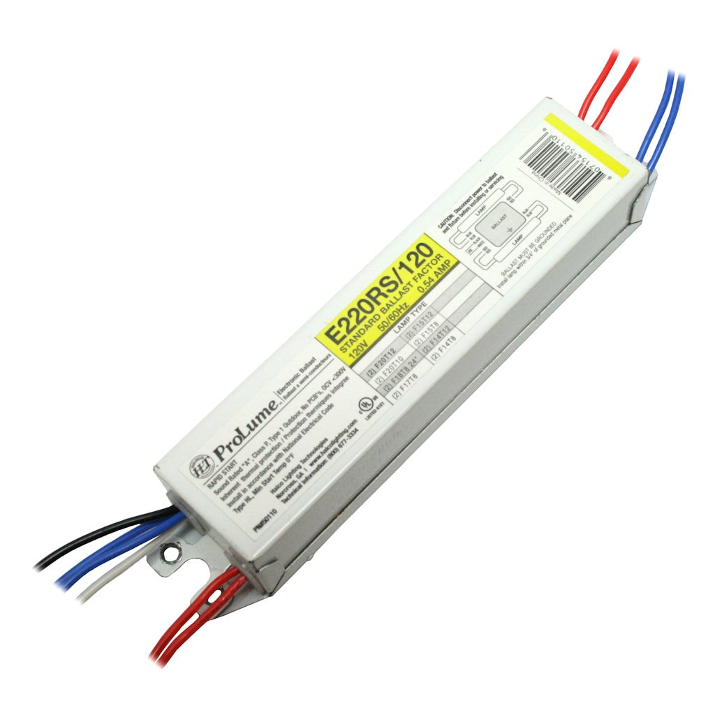 2 Lamp 120 volt T8/T12 Electronic Ballast 1