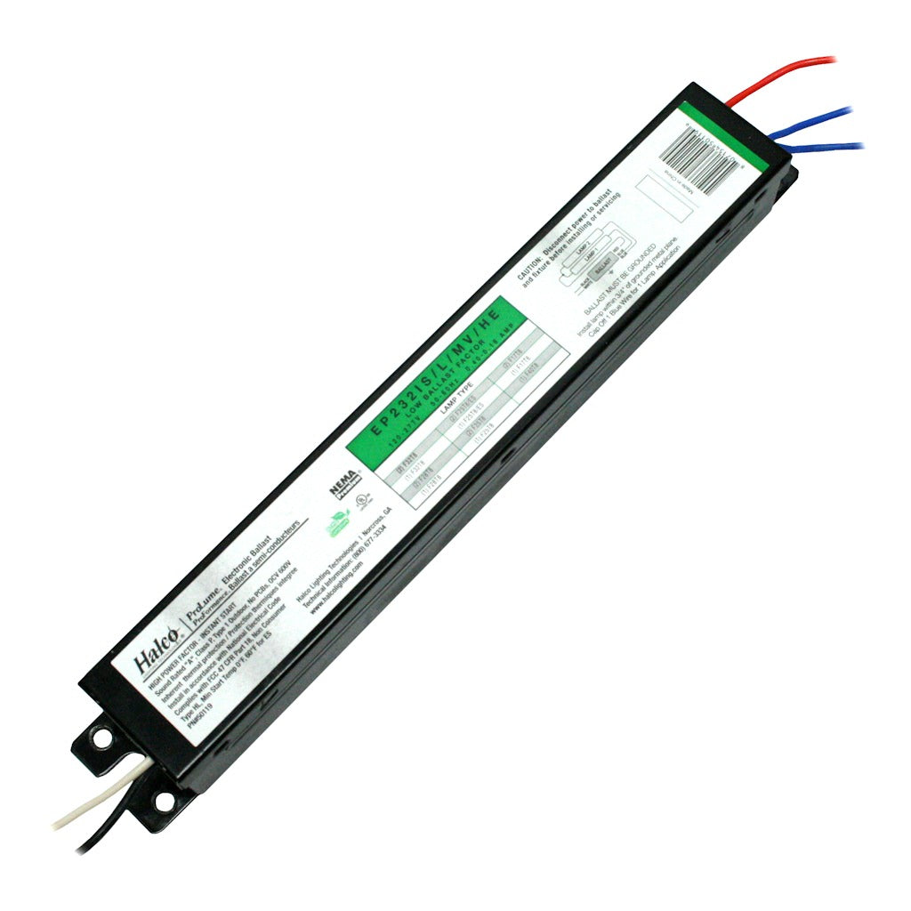 2 Lamp 120/277 volt Fluorescent Ballast 1