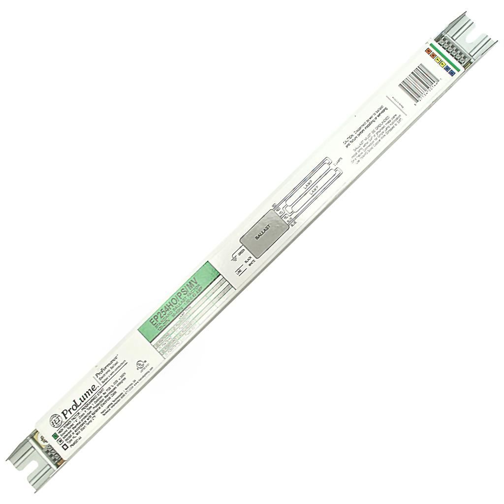 1-2 Lamp T5, CFL, Circline Ballast 1