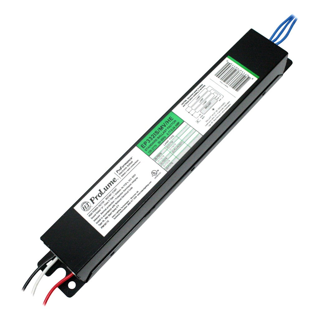 2-3 Lamp 120/277 volt T8 Ballast 1