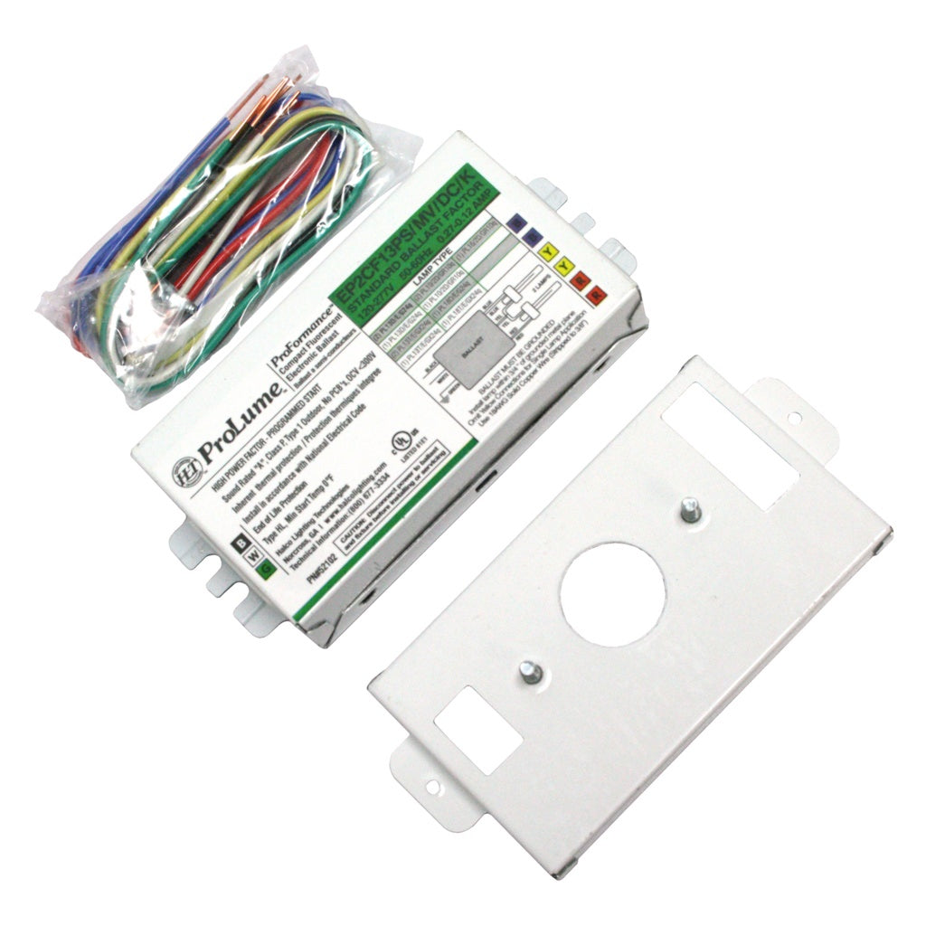 2 Lamp 13 watt CFL Ballast 1