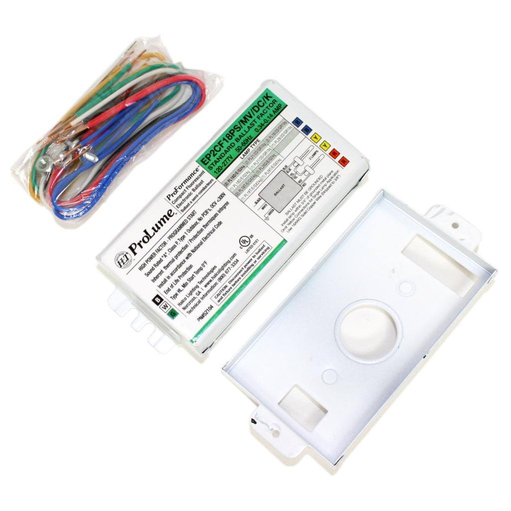 2 Lamp 120/277 volt CFL Ballast 1