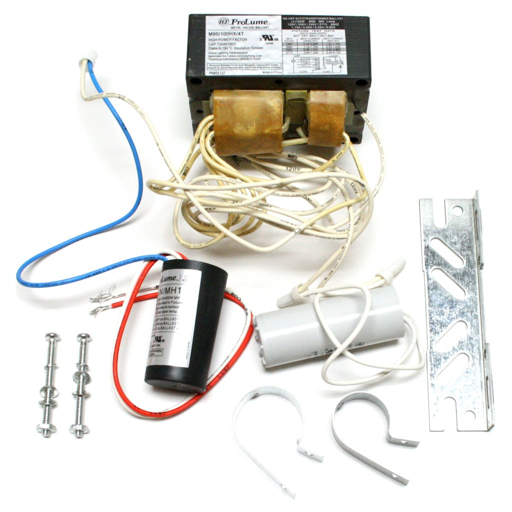 1 Lamp 100 watt 120/277 volt Ballast Kit 1
