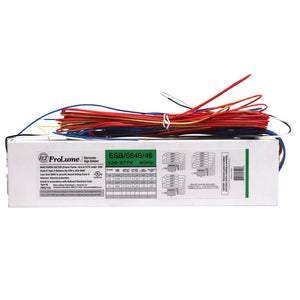 4-6 Lamp 120/277 volt T12HO T8HO Instant Start Electronic Sign Ballast (8'-48' Lamp Footage) 1