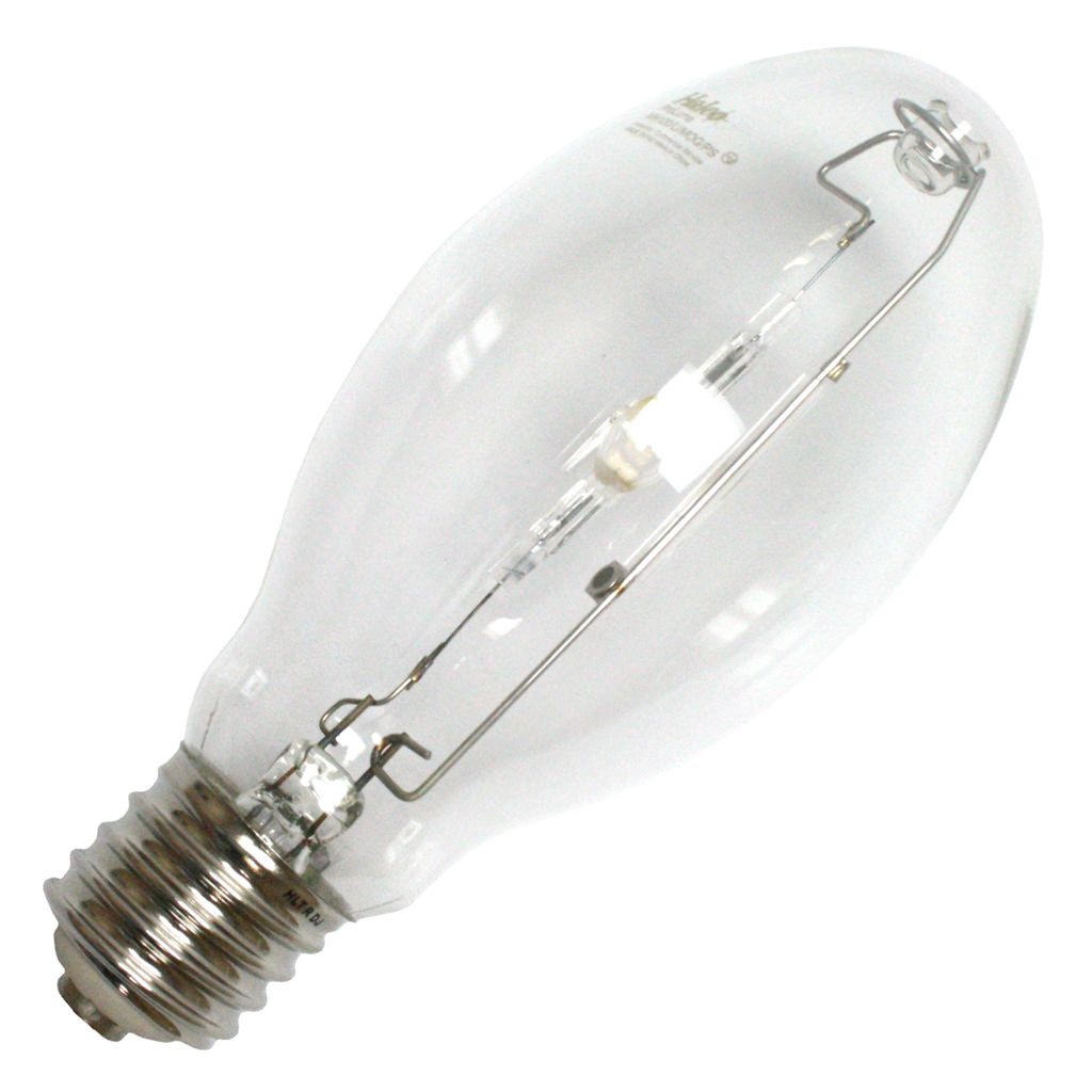 100 watt ED28 Mogul Screw Base 4000K Cool White Clear Metal Halide 1