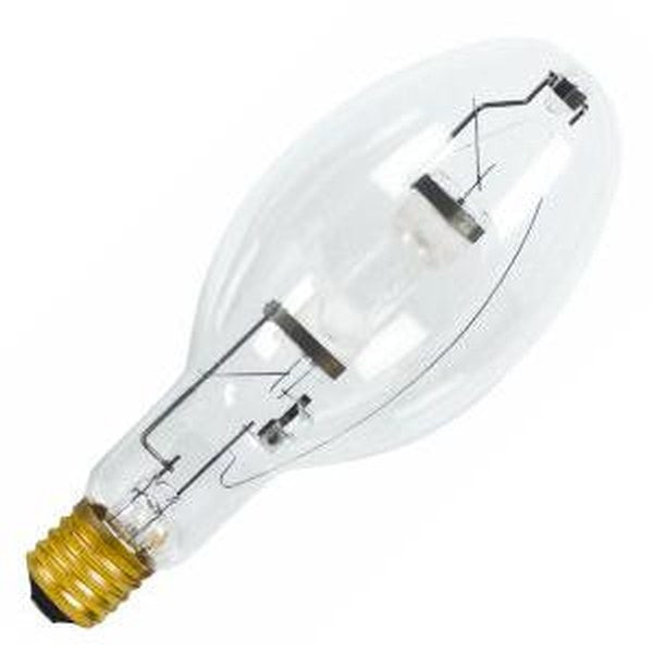400 watt ED37 Mogul Screw Base 4000K Cool White Clear Metal Halide 1