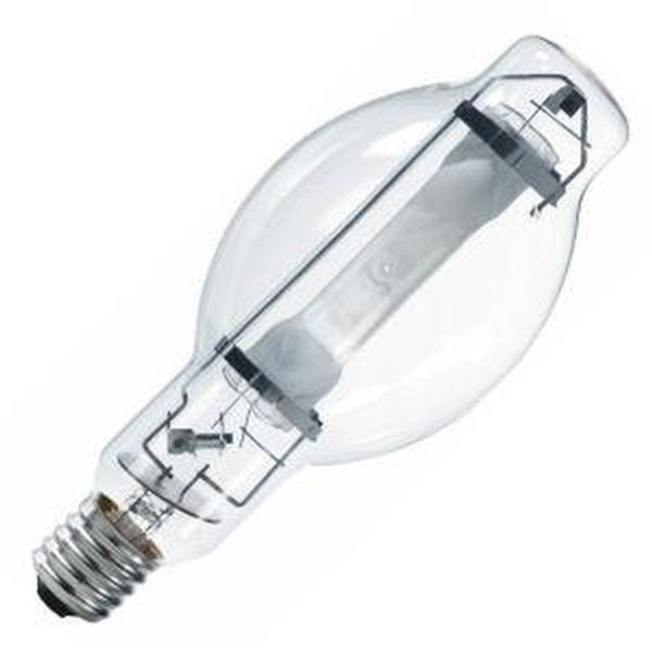 875 watt BT37 Mogul Screw Base Clear Metal Halide 1