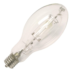 750 watt BT37 Mogul Screw Base 4000K Cool White Clear Metal Halide 1