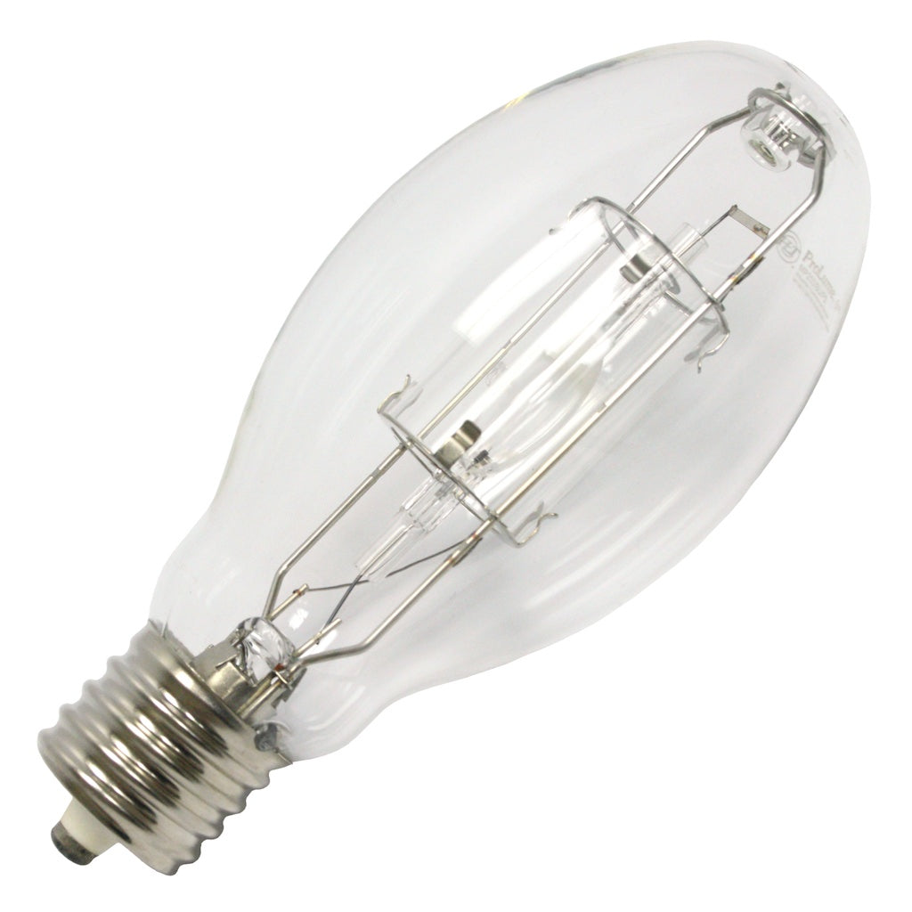 200 watt ED28 Exclusionary Mogul Screw Base 4000K Cool White Clear Metal Halide 1